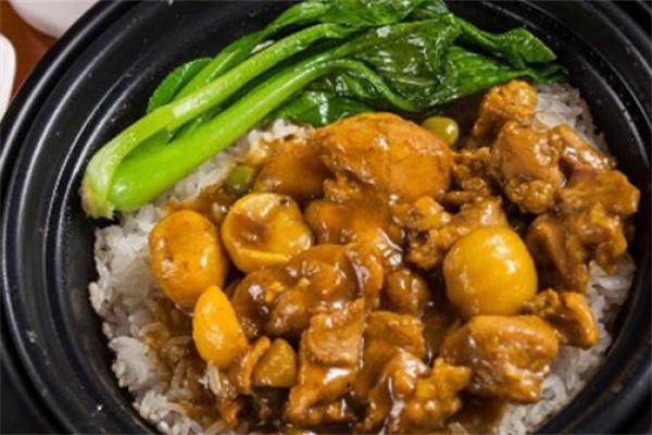 煲达人美味煲仔饭