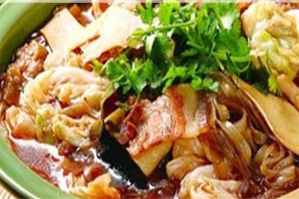 鲁山揽锅菜