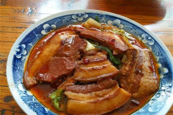 鲁山揽锅菜