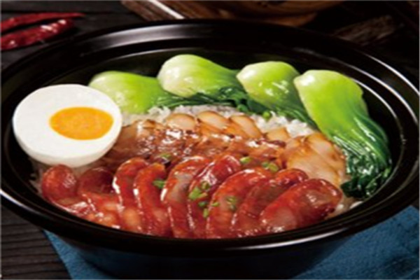 煲仔皖煲仔饭