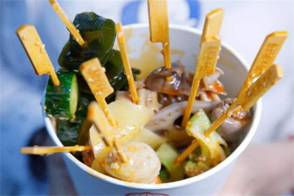 杯中乐冷串串