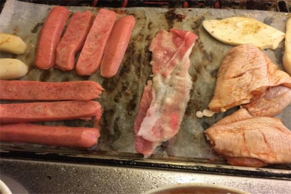 美特家韩国自助烤肉