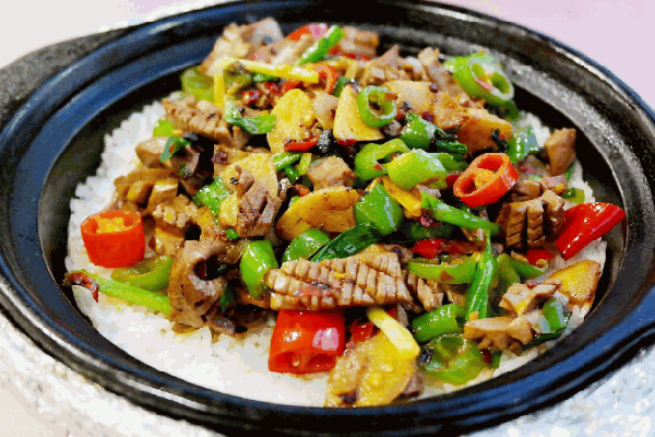 食韵佳煲仔饭加盟