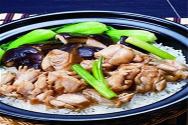 煲仔皖煲仔饭