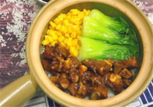 雀记广式煲仔饭