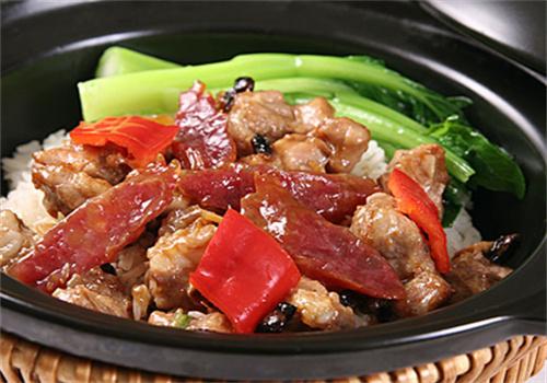 广点煲仔饭