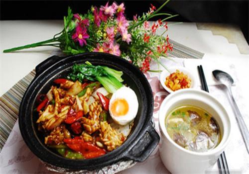 中意煲仔饭