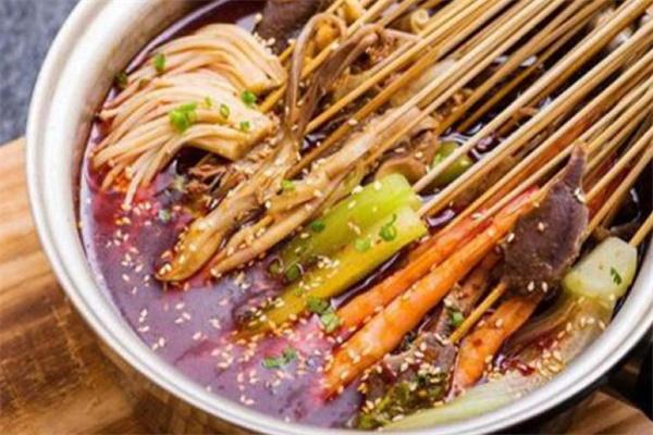 杯中乐冷串串加盟