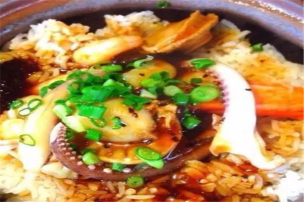 煲仔皖煲仔饭