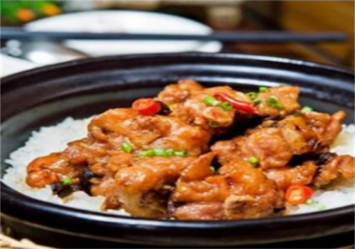 雀记广式煲仔饭