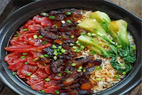 虾煲饭煲仔饭