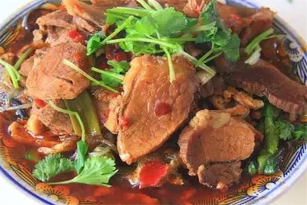 鲁山揽锅菜加盟