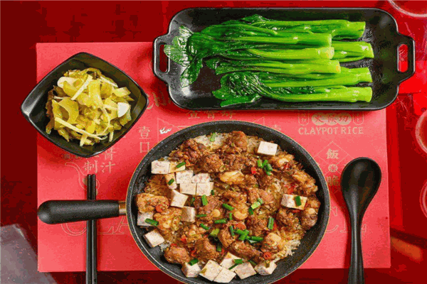 谷之味煲仔饭加盟