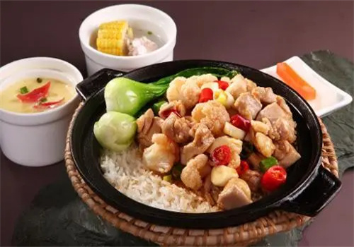 筷一点煲仔饭