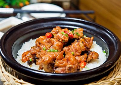 中意煲仔饭
