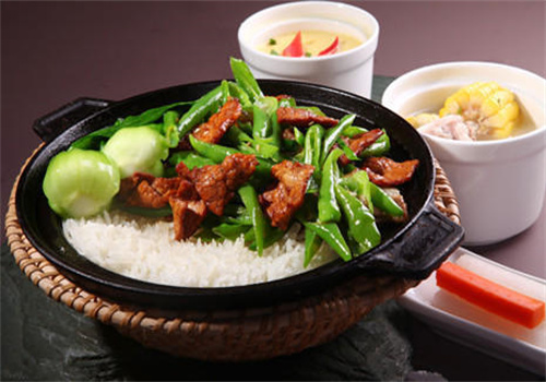 吉乐煲仔饭