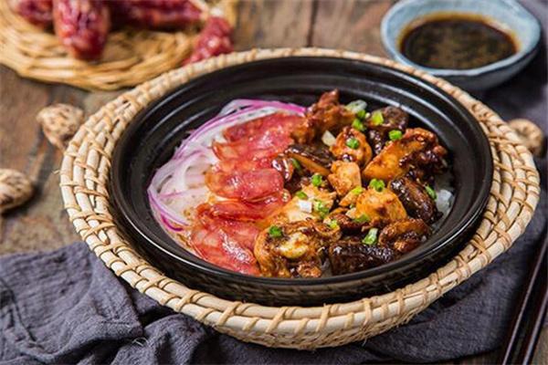 乐记煲仔饭