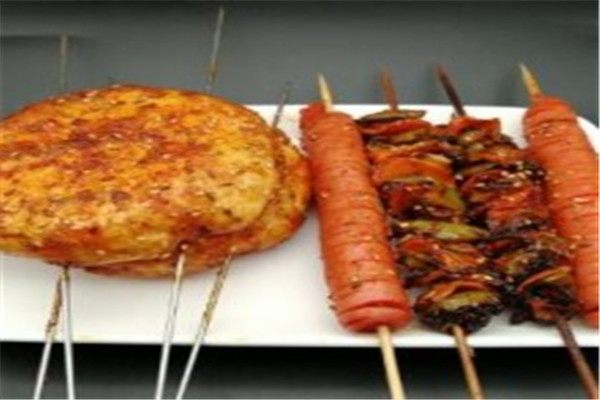 丛从小饼夹串加盟