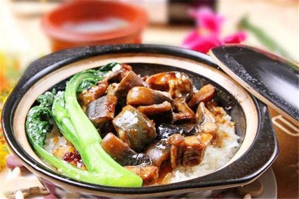 鑫隆煲仔饭加盟