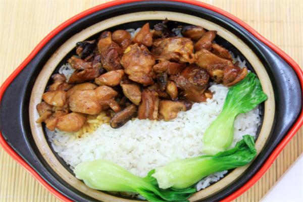 香乐门煲仔饭