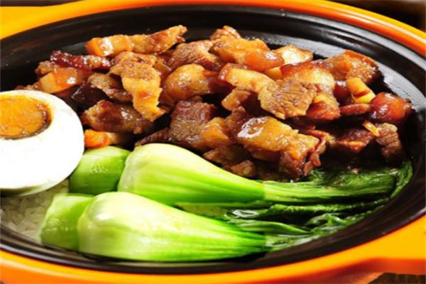 阿肥煲仔饭加盟