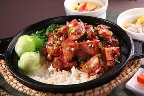 粤膳煲仔饭加盟