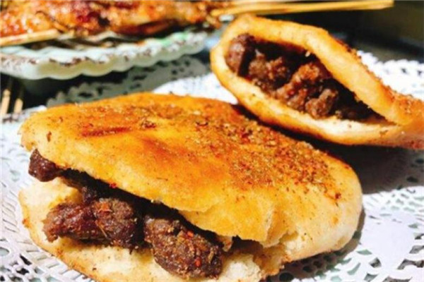 丛从小饼夹串加盟