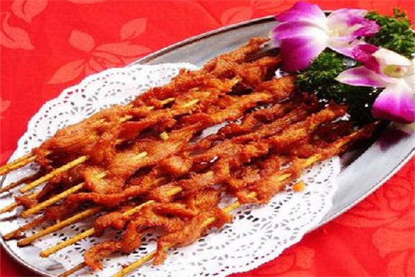 黄金炸串棒棒鸡加盟