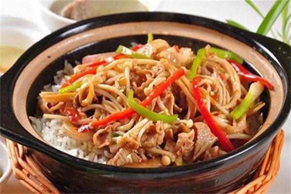 青禾丰穗煲仔饭