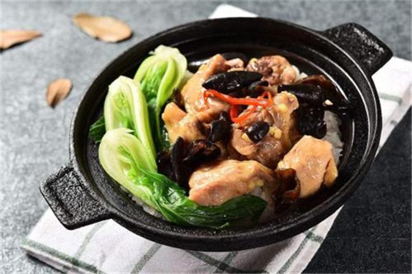 禾韵煲仔饭加盟