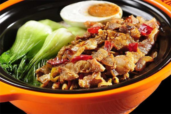 青禾丰穗煲仔饭