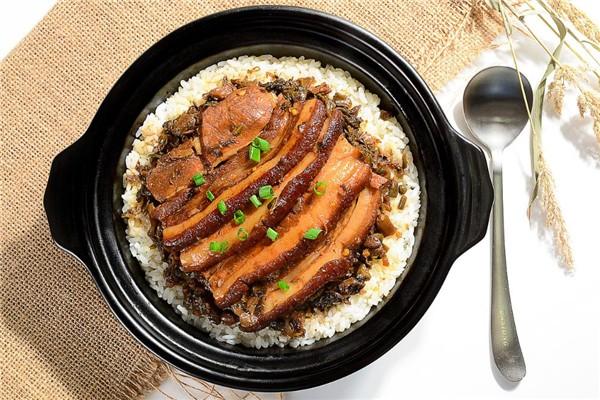 彭记煲仔饭加盟