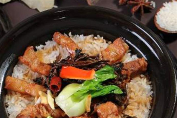 阿肥煲仔饭