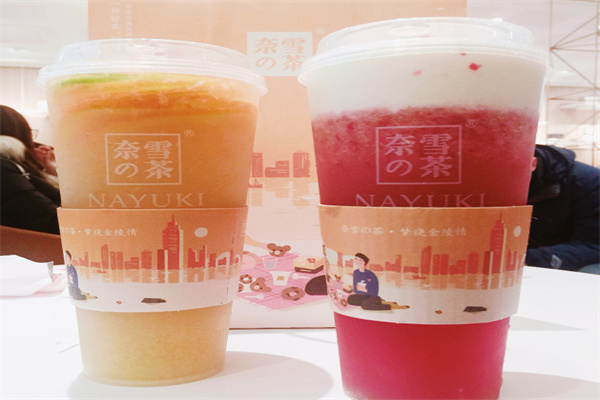奈雪的茶奶茶
