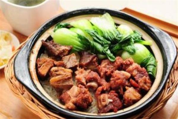 香乐门煲仔饭