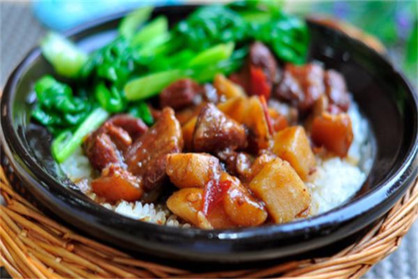 达记煲仔饭