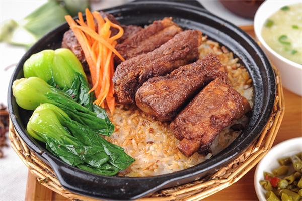 杨记煲仔饭加盟