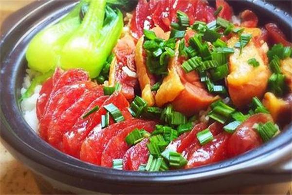 弹牙炖汤煲仔饭