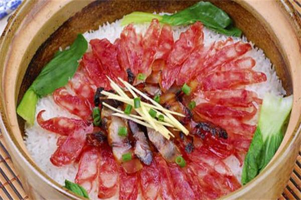 饭留香煲仔饭