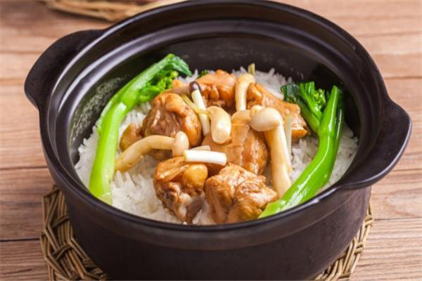Miss周煲仔饭加盟