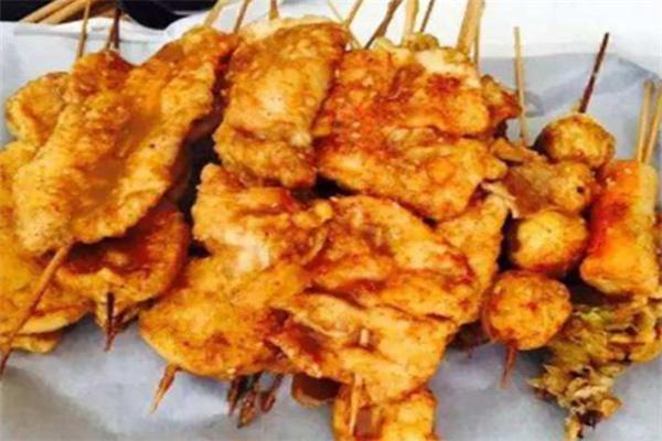 黄金炸串棒棒鸡