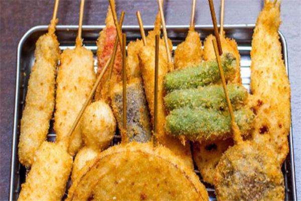 黄金炸串棒棒鸡加盟