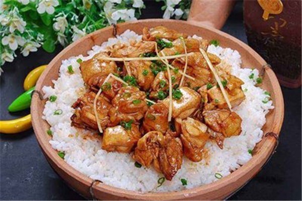 好旺角秘制煲仔饭