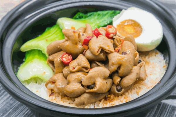 龙归煲仔饭加盟