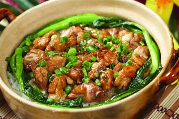 美港煲仔饭加盟