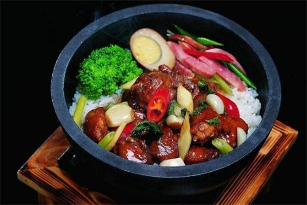 农夫先森煲仔饭