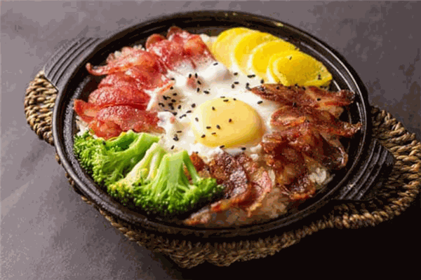 米聊煲仔饭加盟
