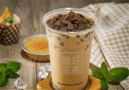 澜菲芝茶加盟