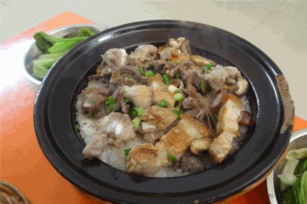 梅姐煲仔饭加盟