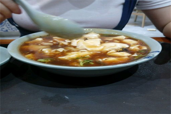 味为失豆腐脑